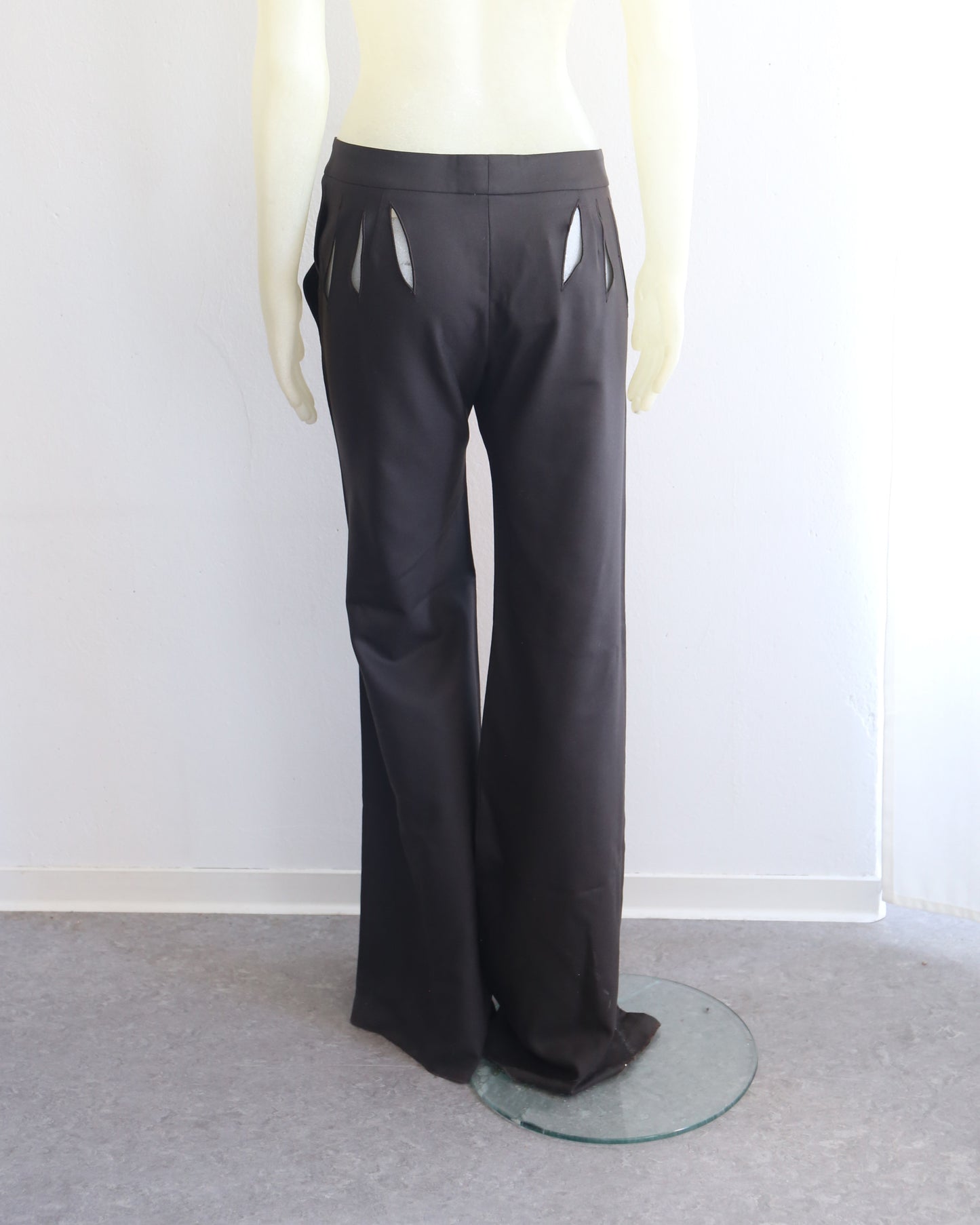 Chloe by Phoebe Philo Spring 2002 Cutout Pants