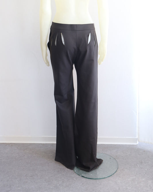 Chloe by Phoebe Philo Spring 2002 Cutout Pants