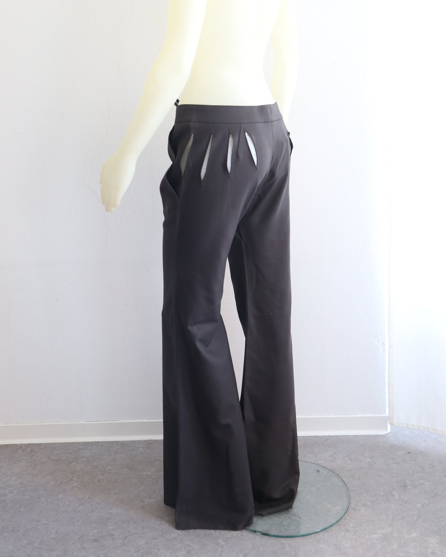 Chloe by Phoebe Philo Spring 2002 Cutout Pants