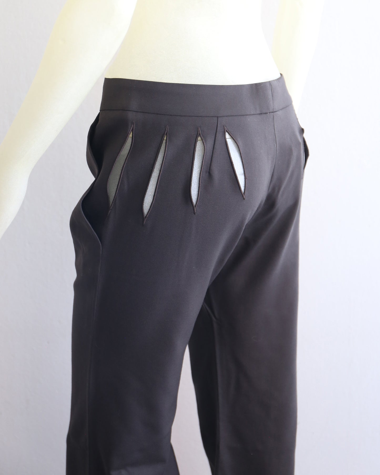 Chloe by Phoebe Philo Spring 2002 Cutout Pants
