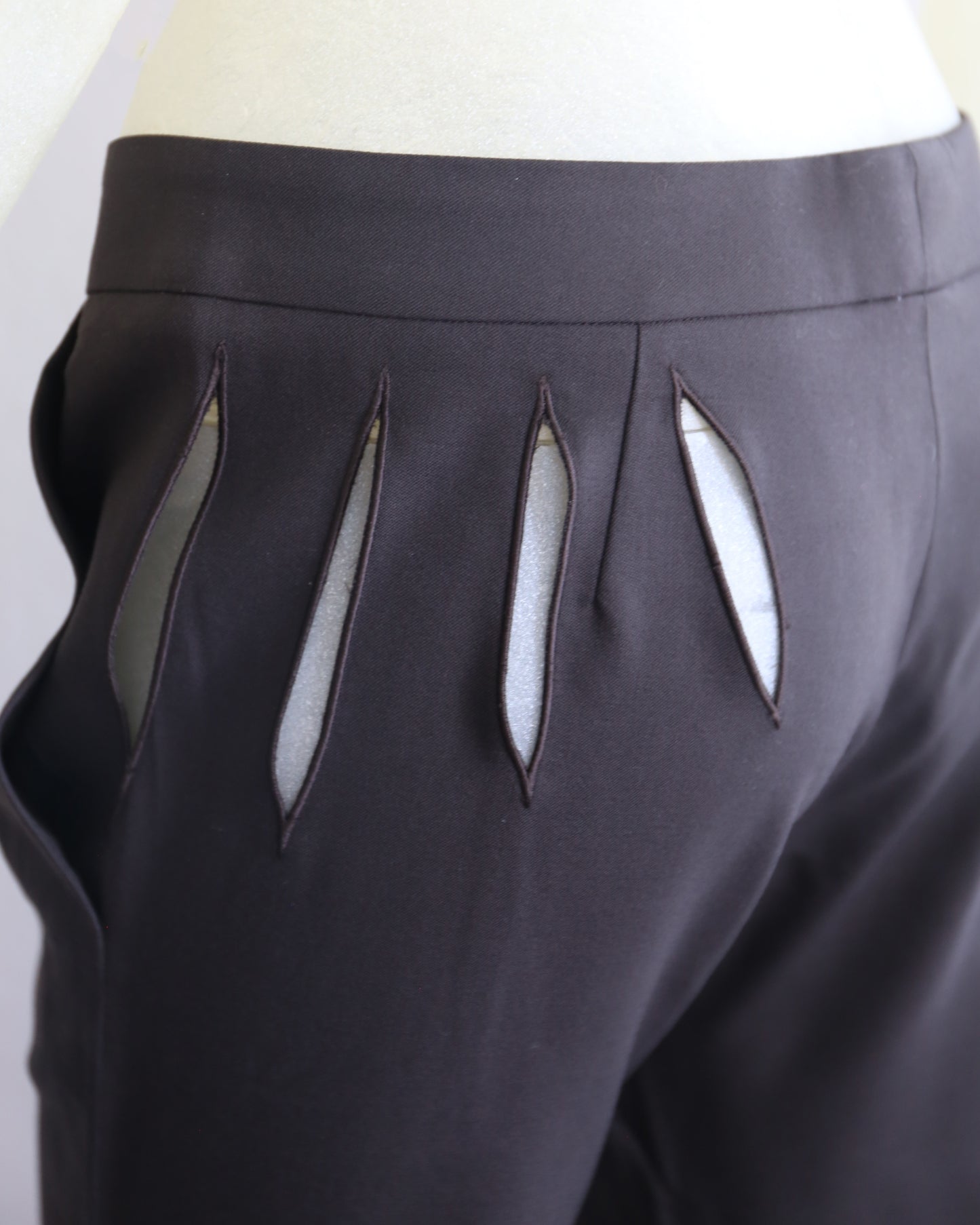 Chloe by Phoebe Philo Spring 2002 Cutout Pants
