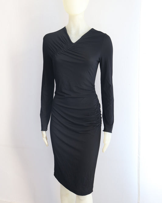 Gucci by Tom Ford 2001 dress with draping