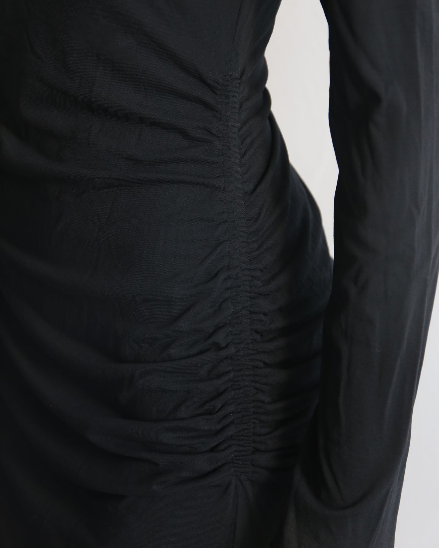 Gucci by Tom Ford 2001 dress with draping