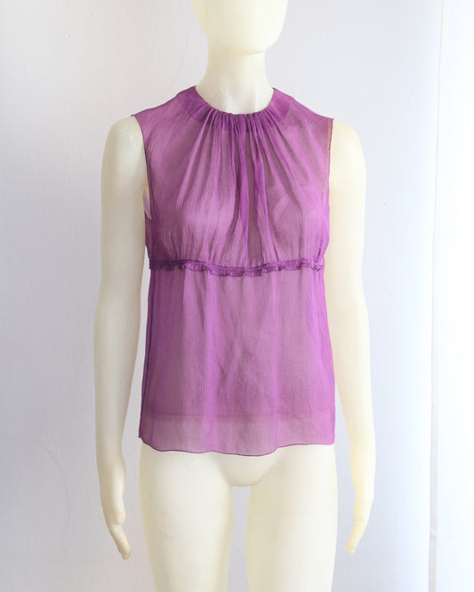 Prada Silk Top
