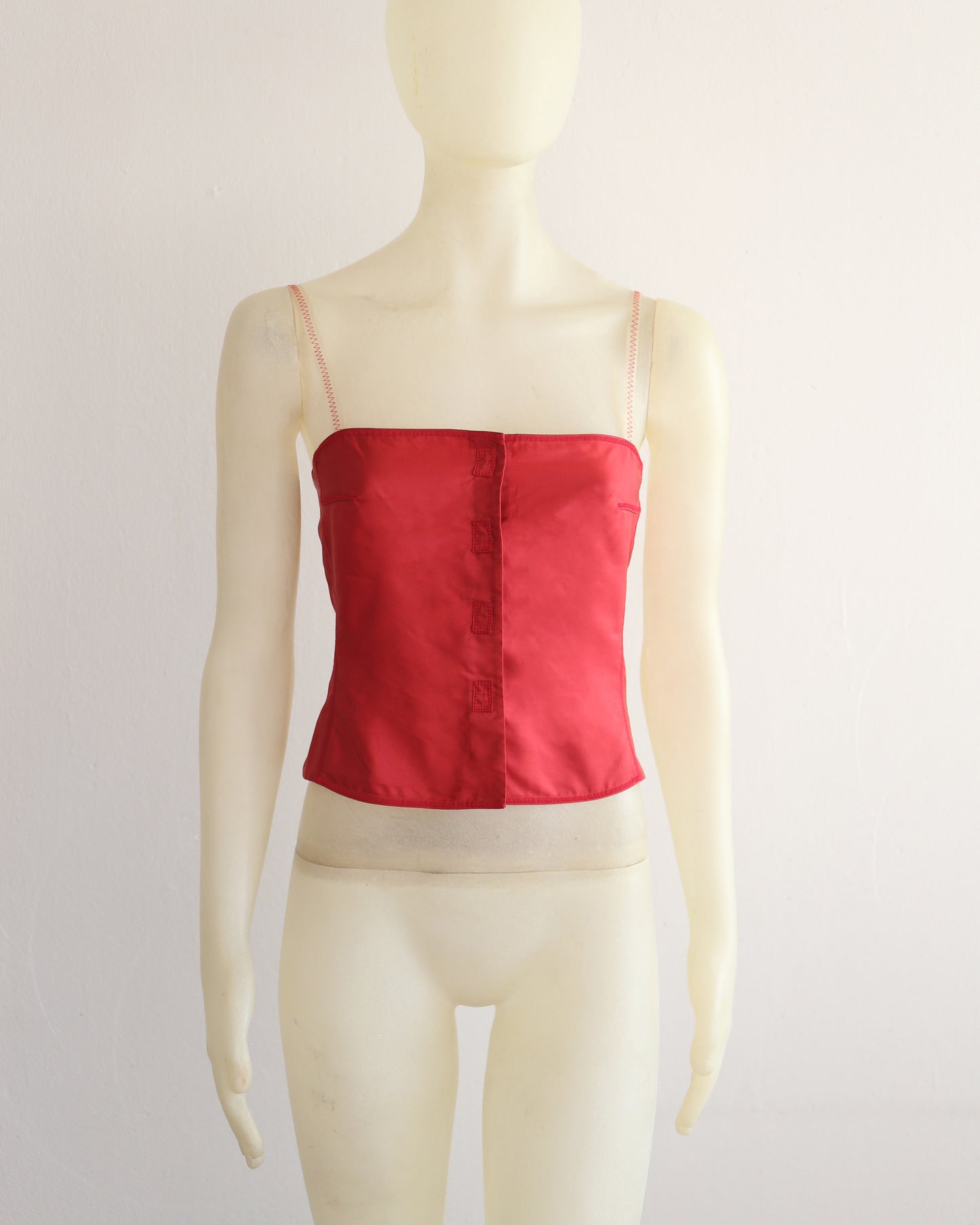 Prada Runway Corset Spring 1998
