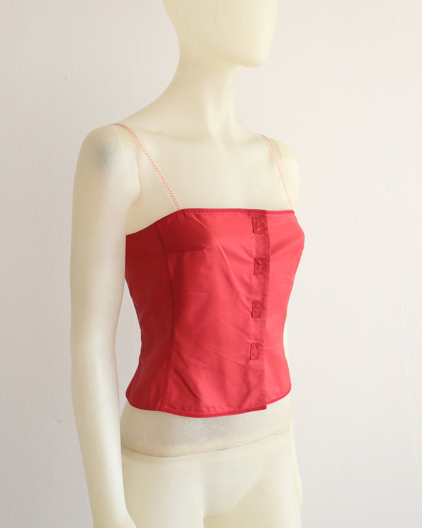 Prada Runway Corset Spring 1998