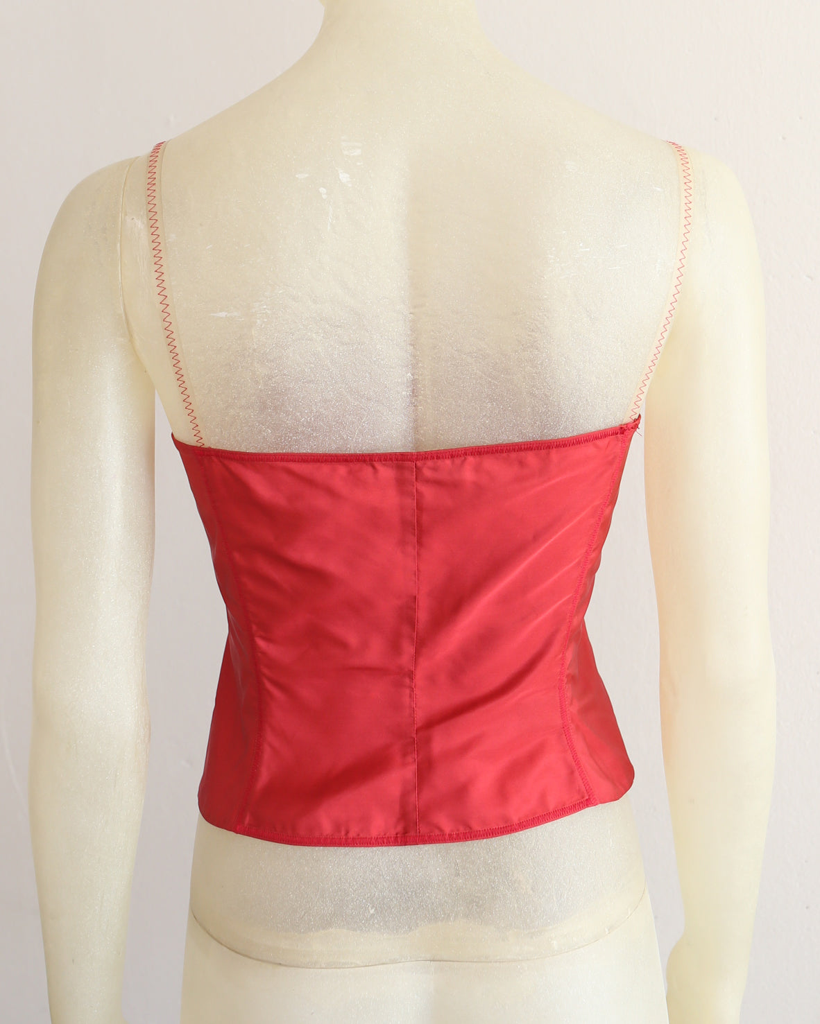 Prada Runway Corset Spring 1998