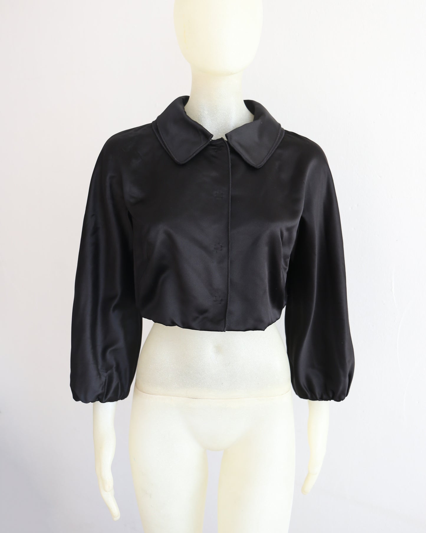 Dolce & Gabbana Silk cropped Jacket
