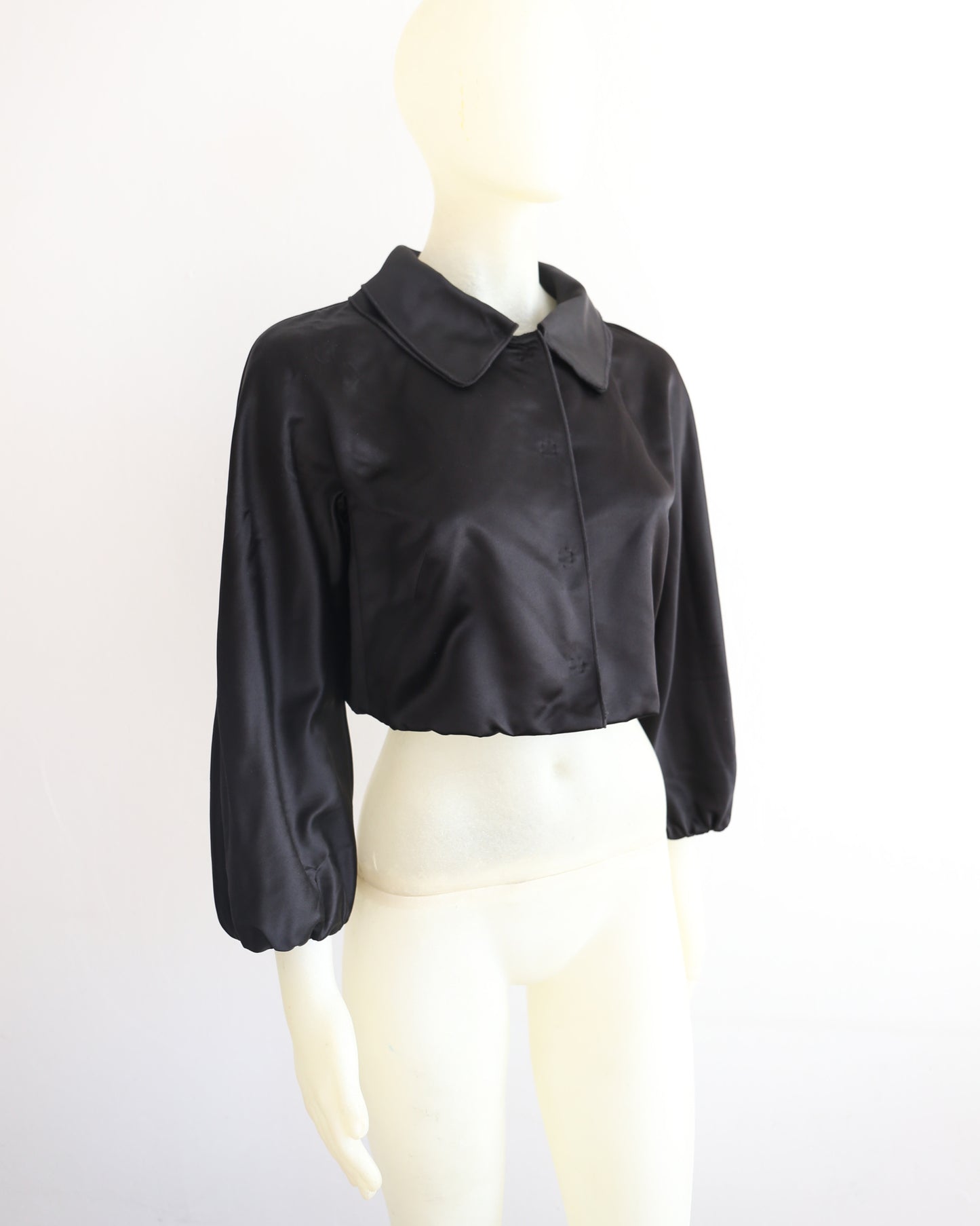 Dolce & Gabbana Silk cropped Jacket