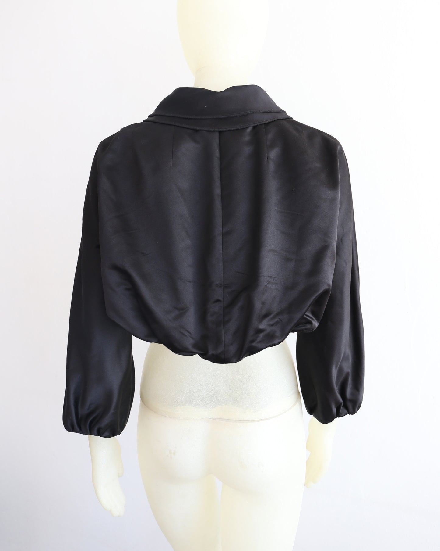 Dolce & Gabbana Silk cropped Jacket