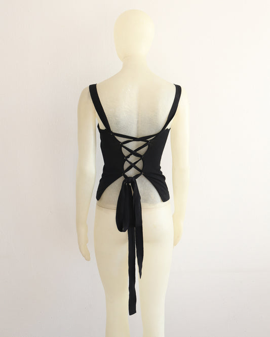 Dolce & Gabbana Top with lacing