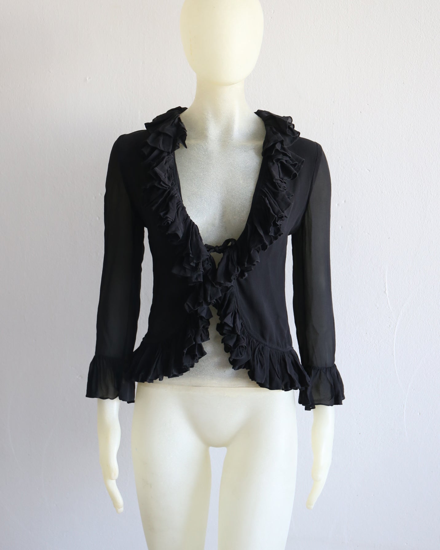 Dolce & Gabbana ruffle Top