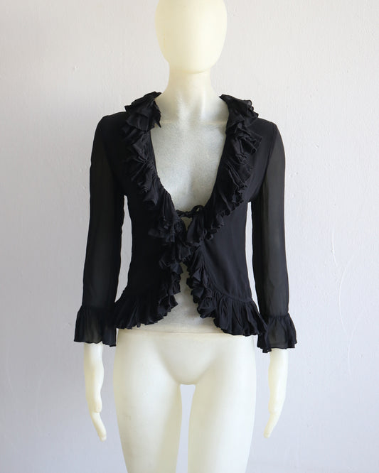 Dolce & Gabbana ruffle Top