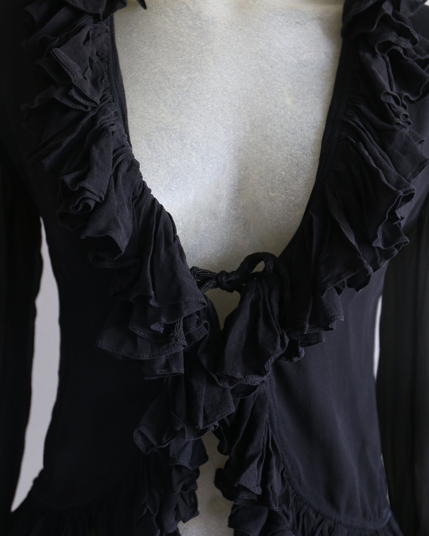 Dolce & Gabbana ruffle Top