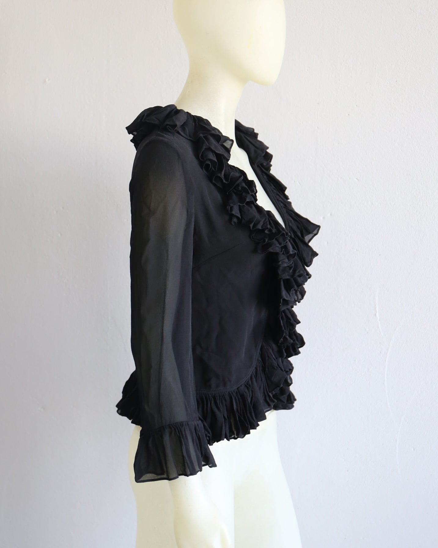 Dolce & Gabbana ruffle Top
