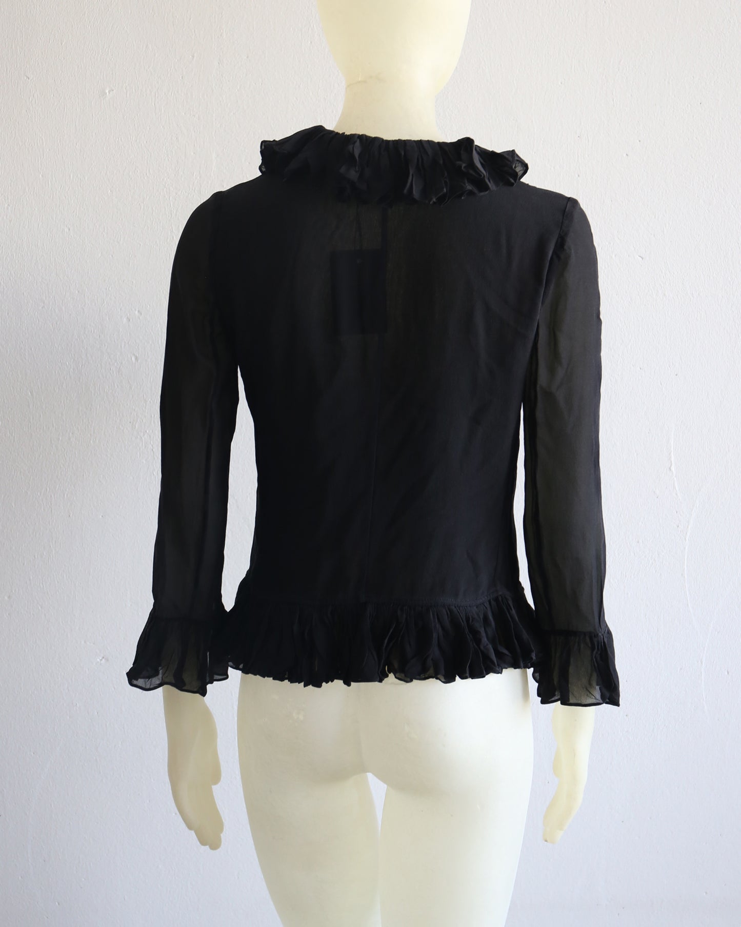 Dolce & Gabbana ruffle Top