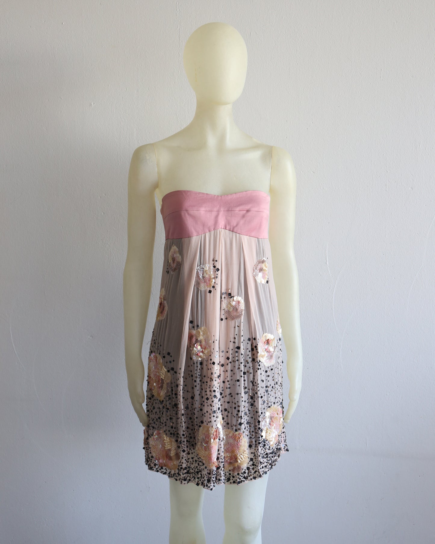 Pinko Silk Dress