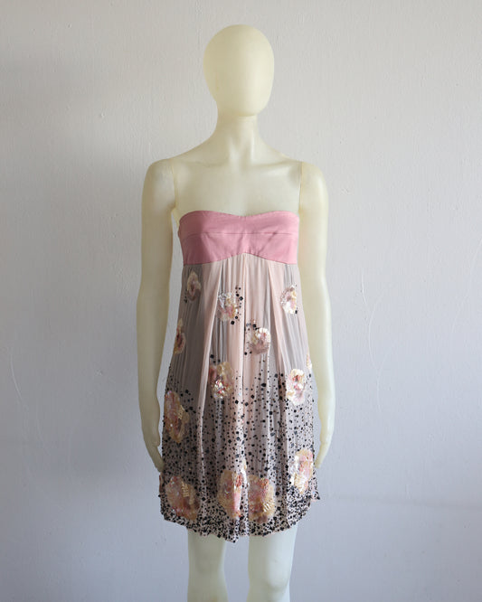 Pinko Silk Dress