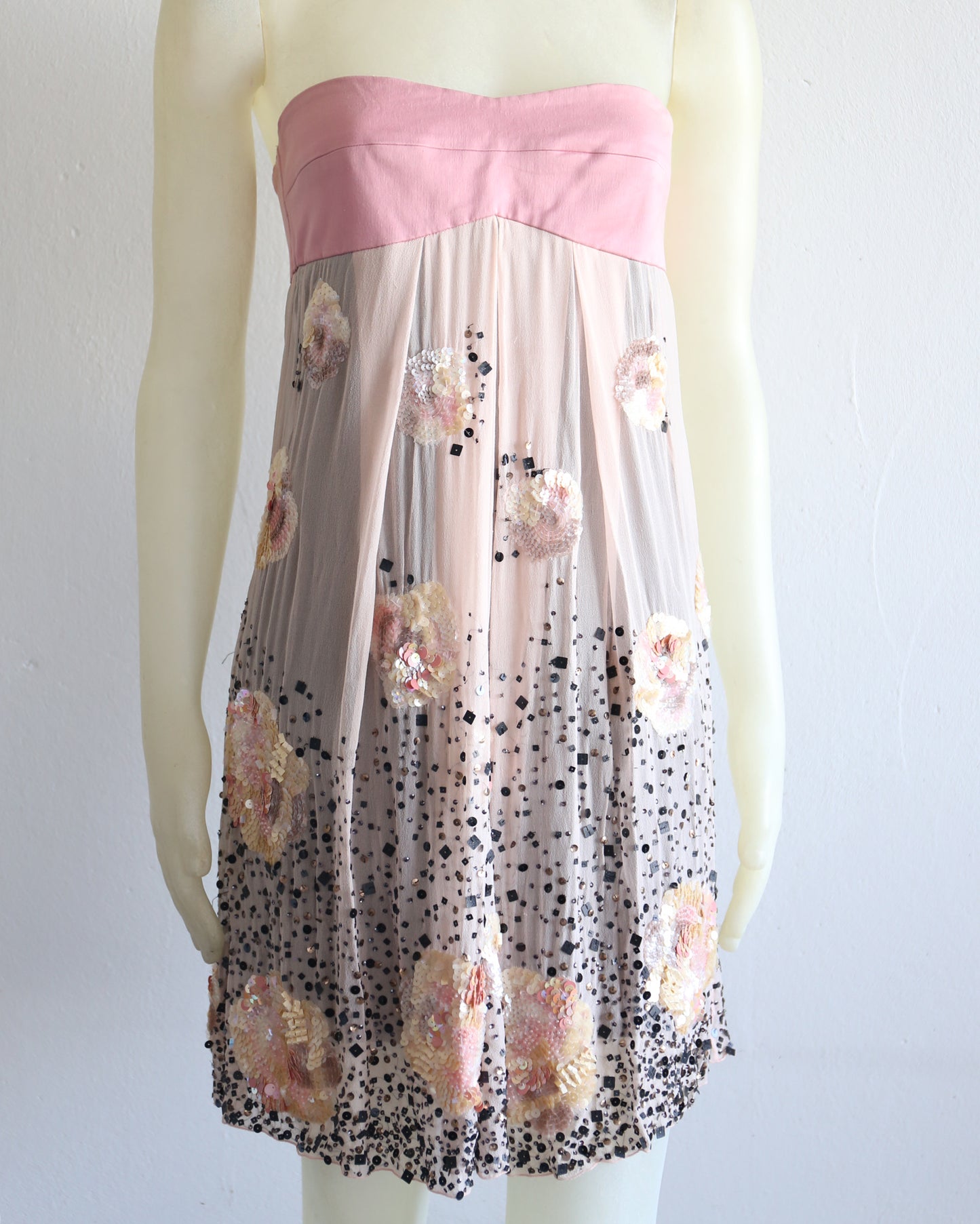 Pinko Silk Dress