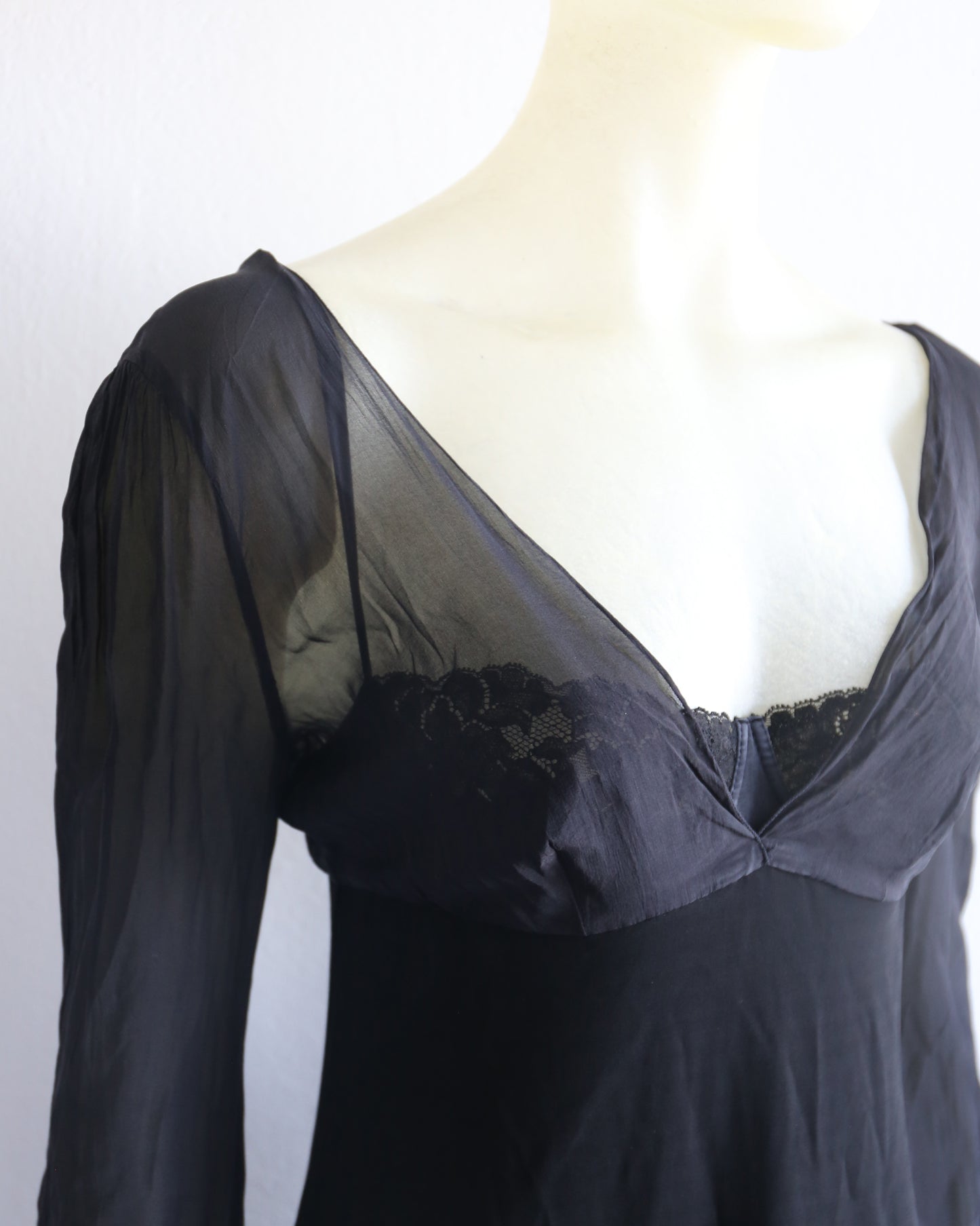 Dolce & Gabbana Spring 2001 built-in bra Dress