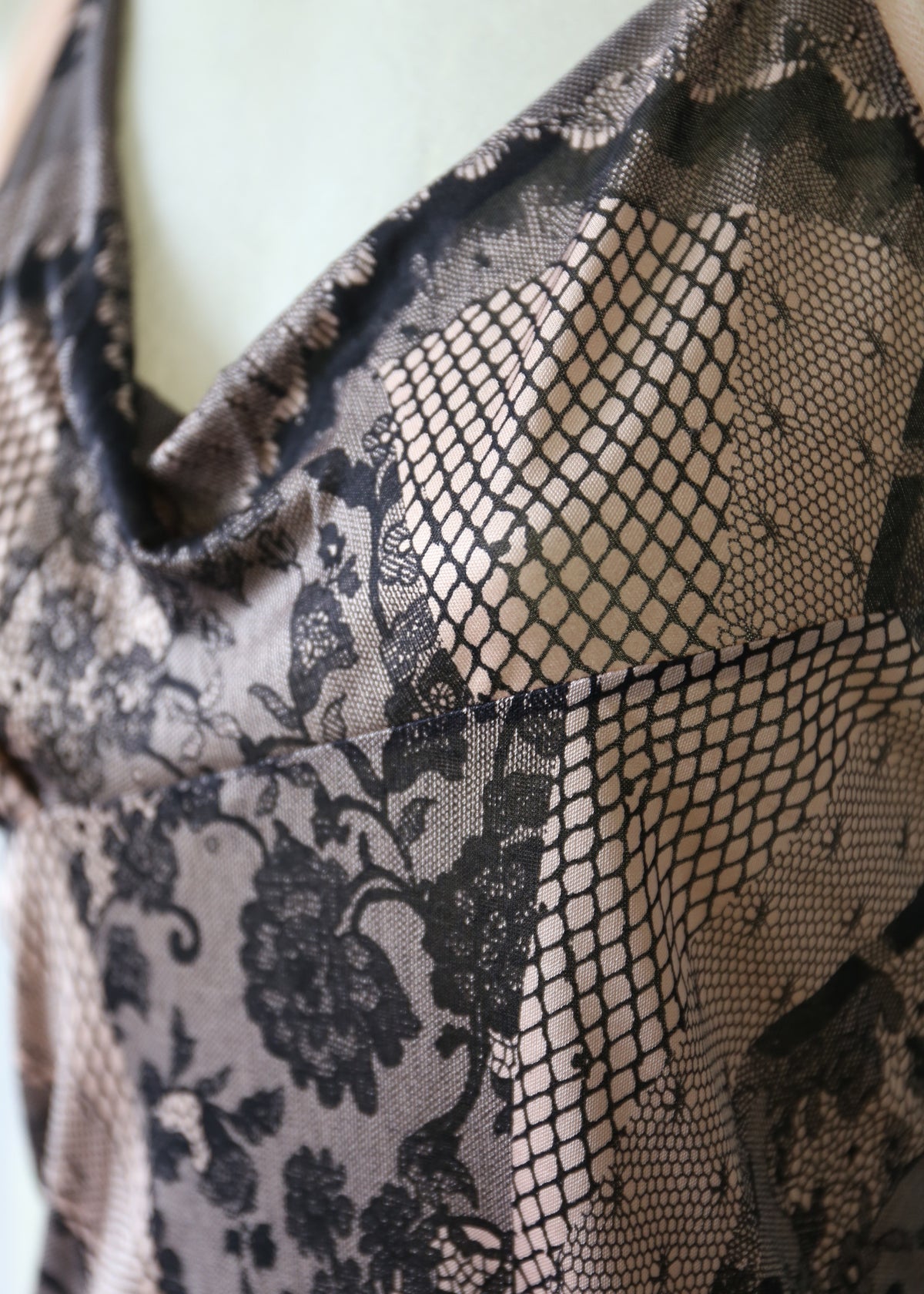 Dior by John Galliano Spring 2006 Silk Top