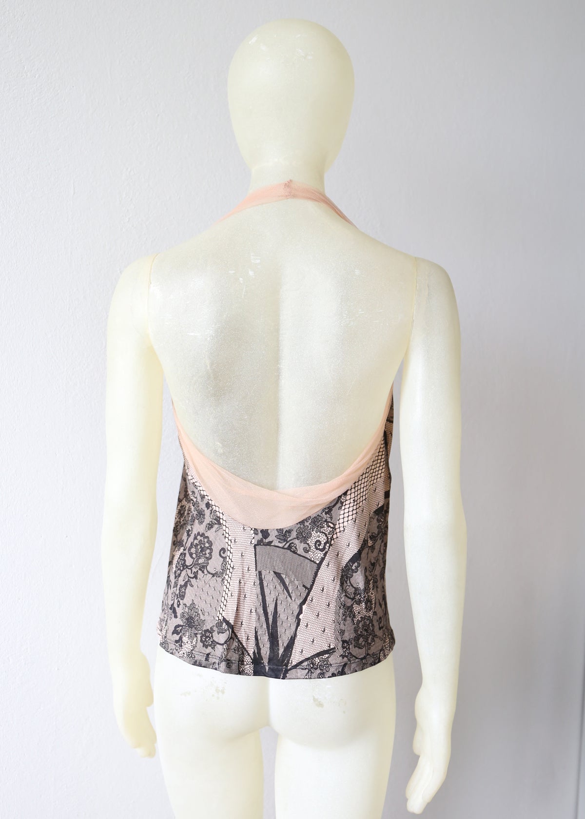 Dior by John Galliano Spring 2006 Silk Top