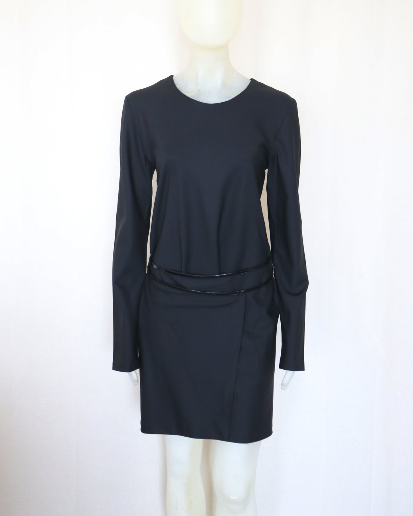 Gucci by Tom Ford Fall 1997 Wrap Dress