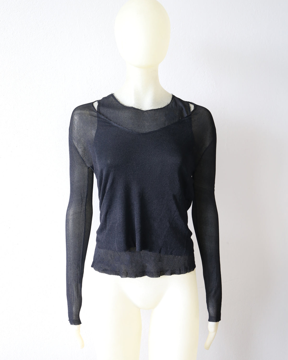 Yves Saint Laurent by Tom Ford Silk Twin Set