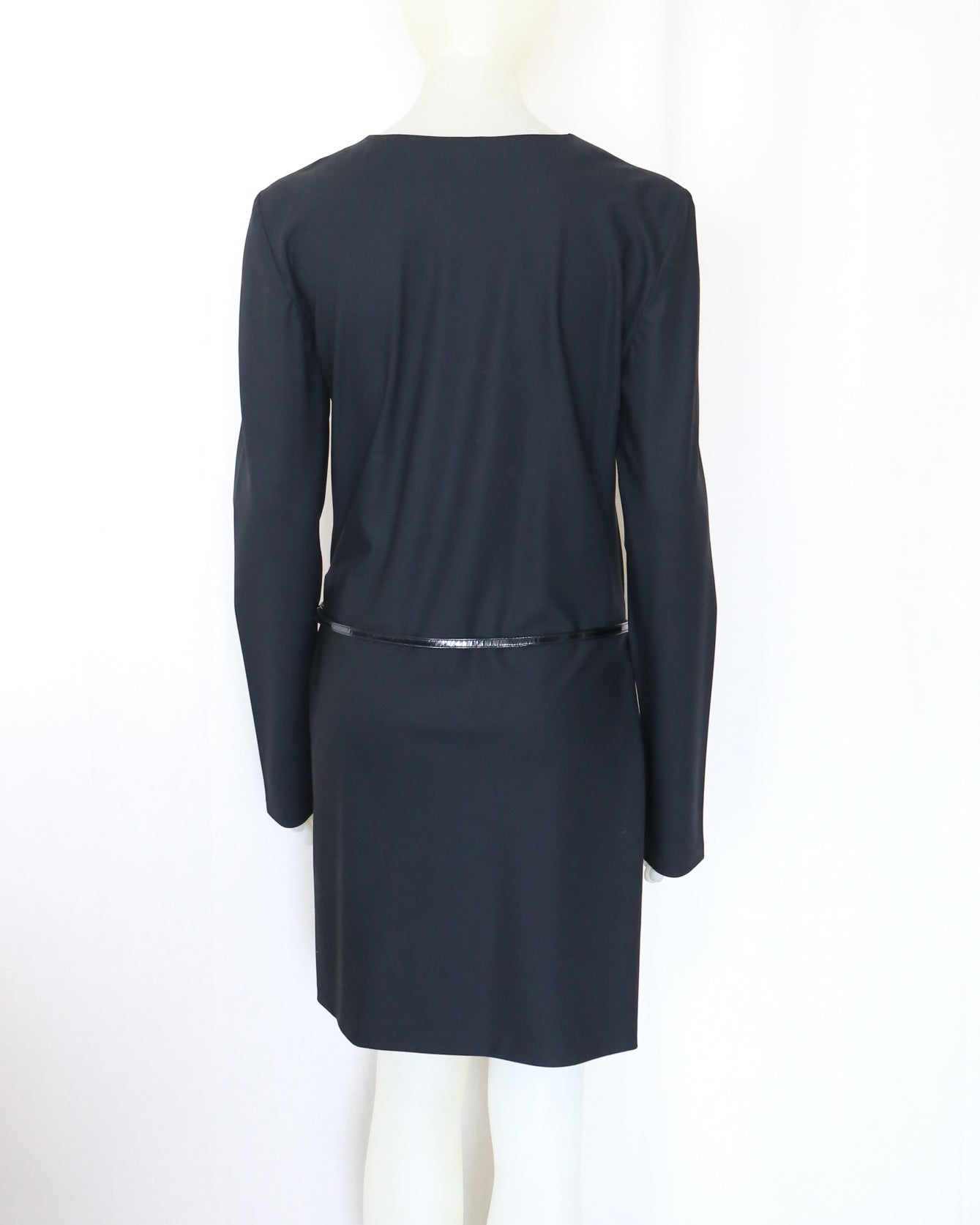 Gucci by Tom Ford Fall 1997 Wrap Dress