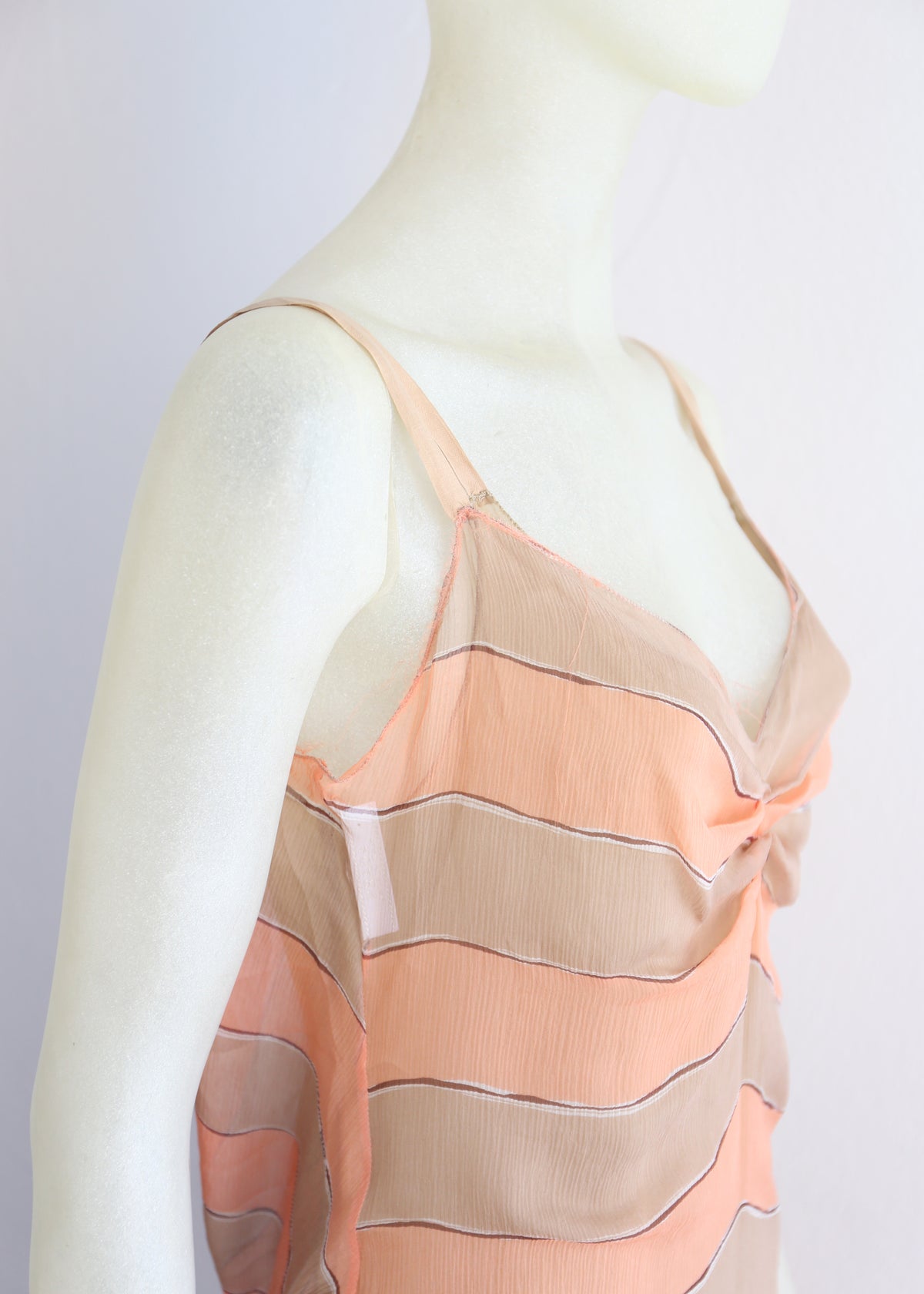 Prada Runway Fall 2000 Silk Dress