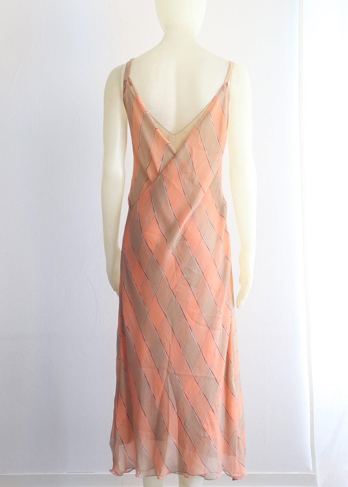 Prada Runway Fall 2000 Silk Dress