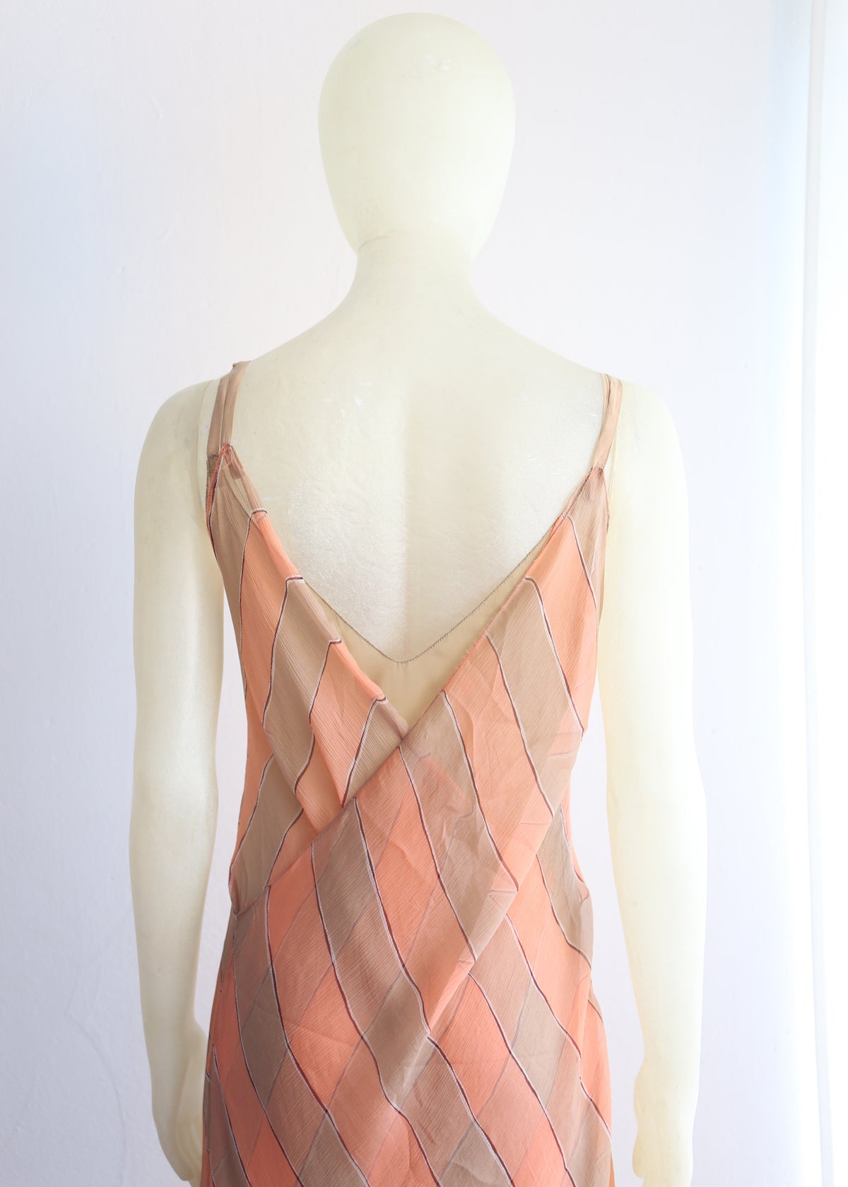 Prada Runway Fall 2000 Silk Dress
