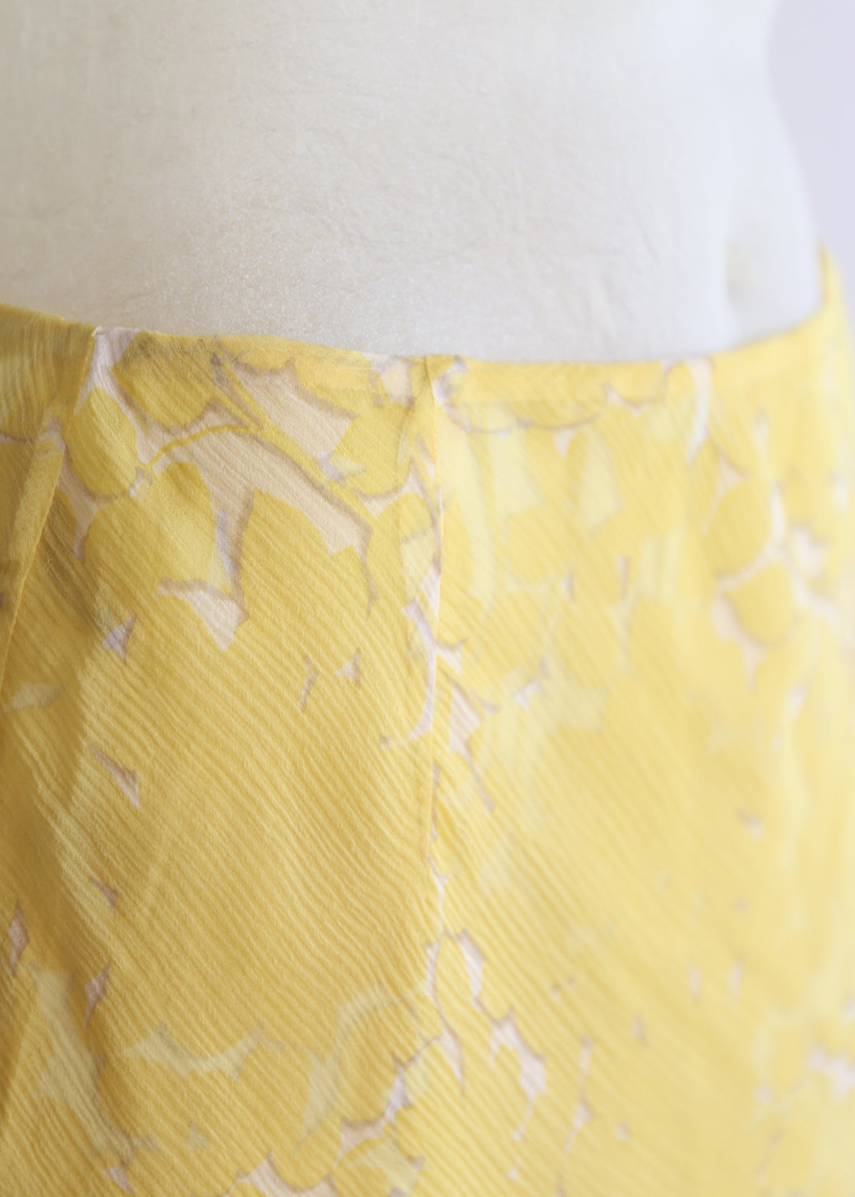 Prada Spring 2001 Silk Skirt