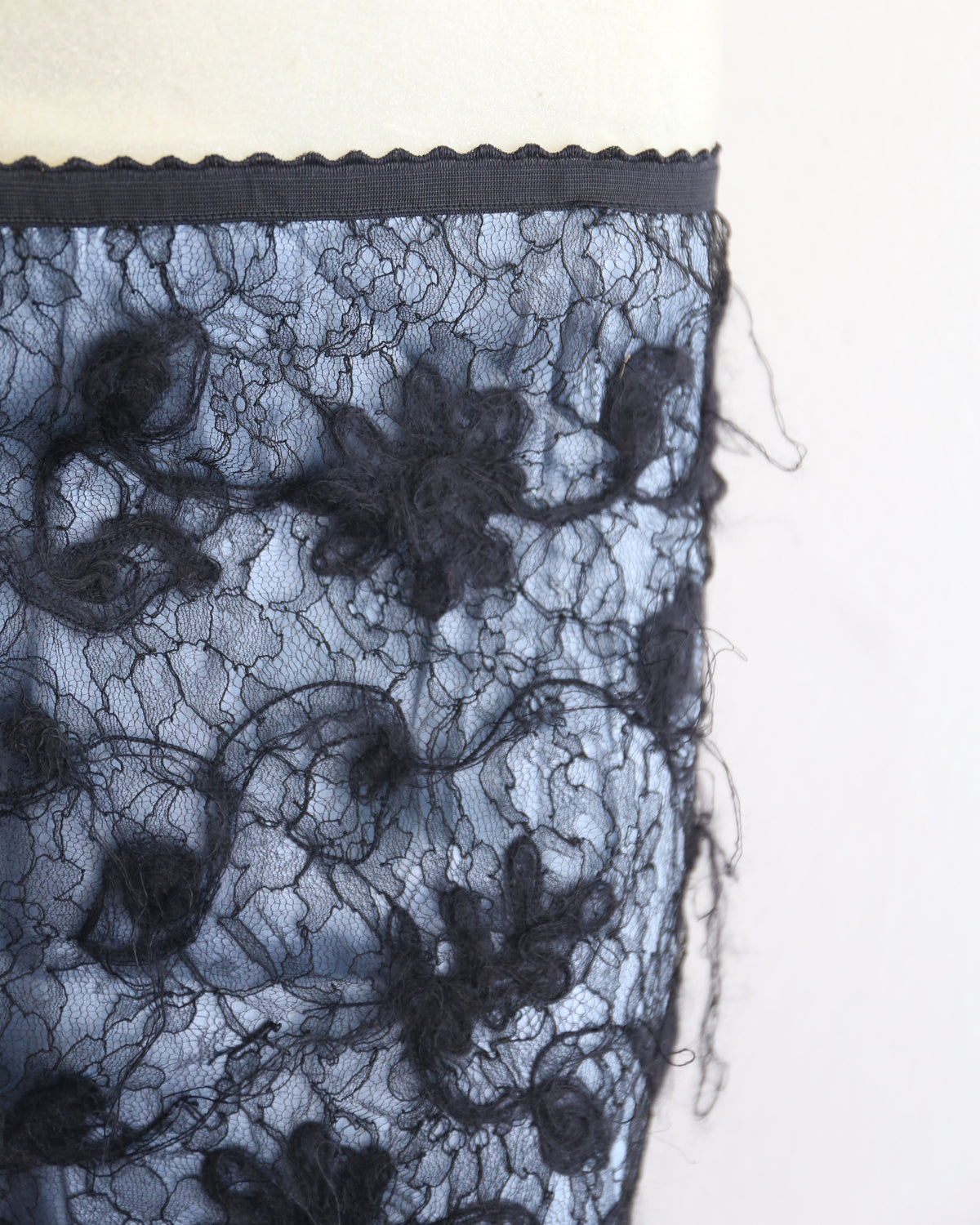 Ermanno Sceverino Silk & Wool Skirt