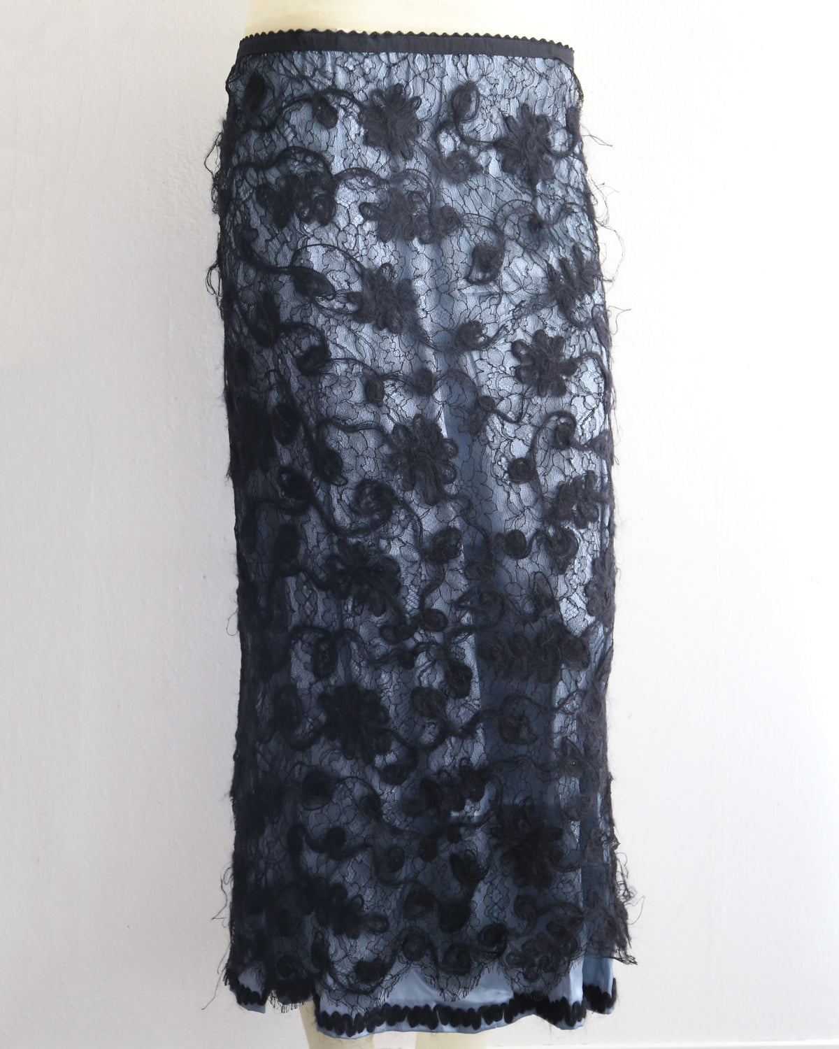 Ermanno Sceverino Silk & Wool Skirt