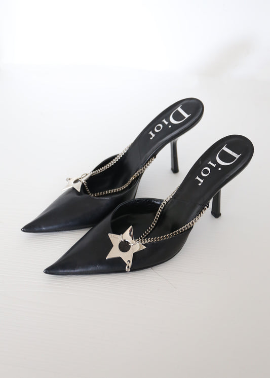 Dior by John Galliano Spring 2004 Hardcore Mules