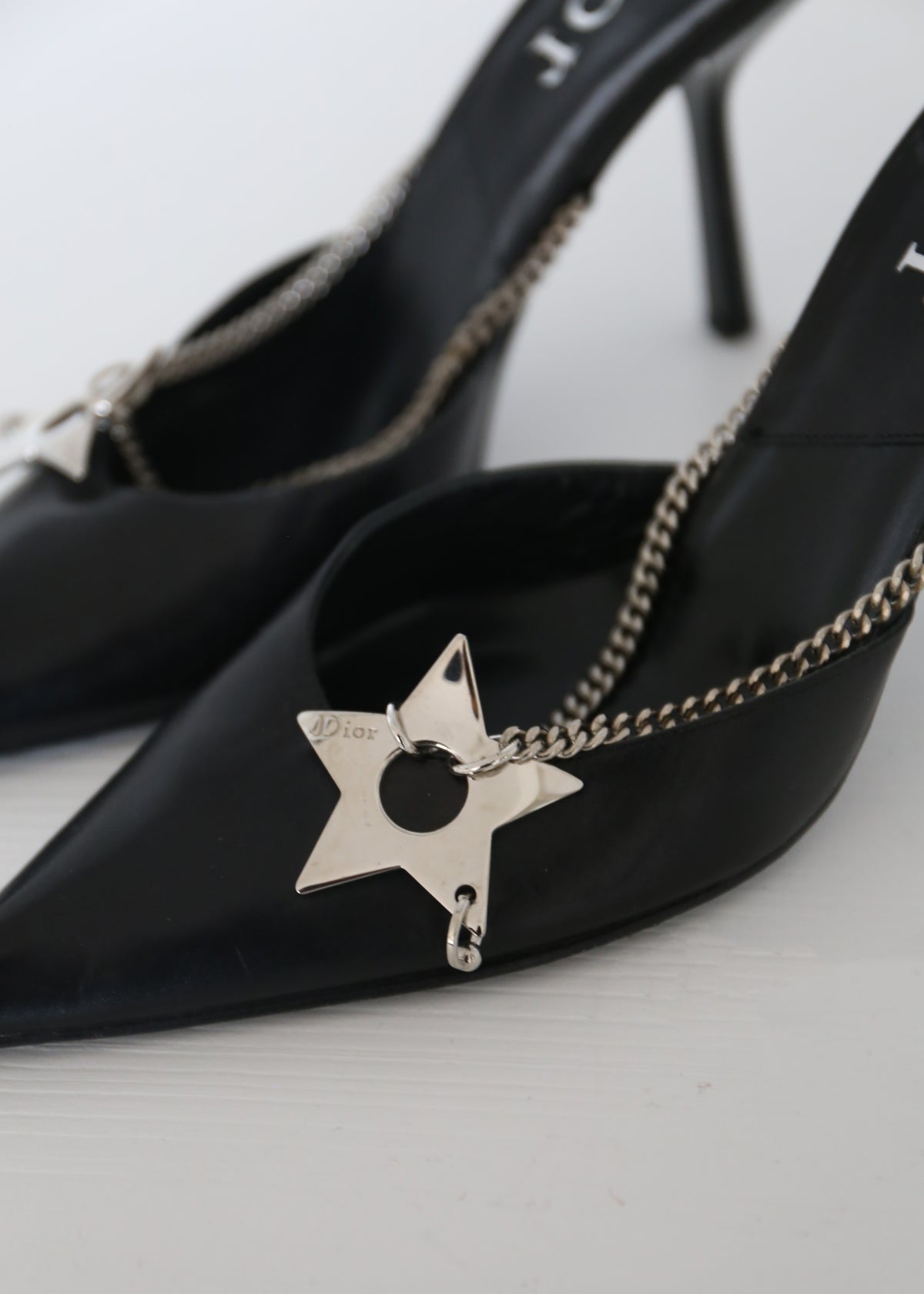 Dior by John Galliano Spring 2004 Hardcore Mules