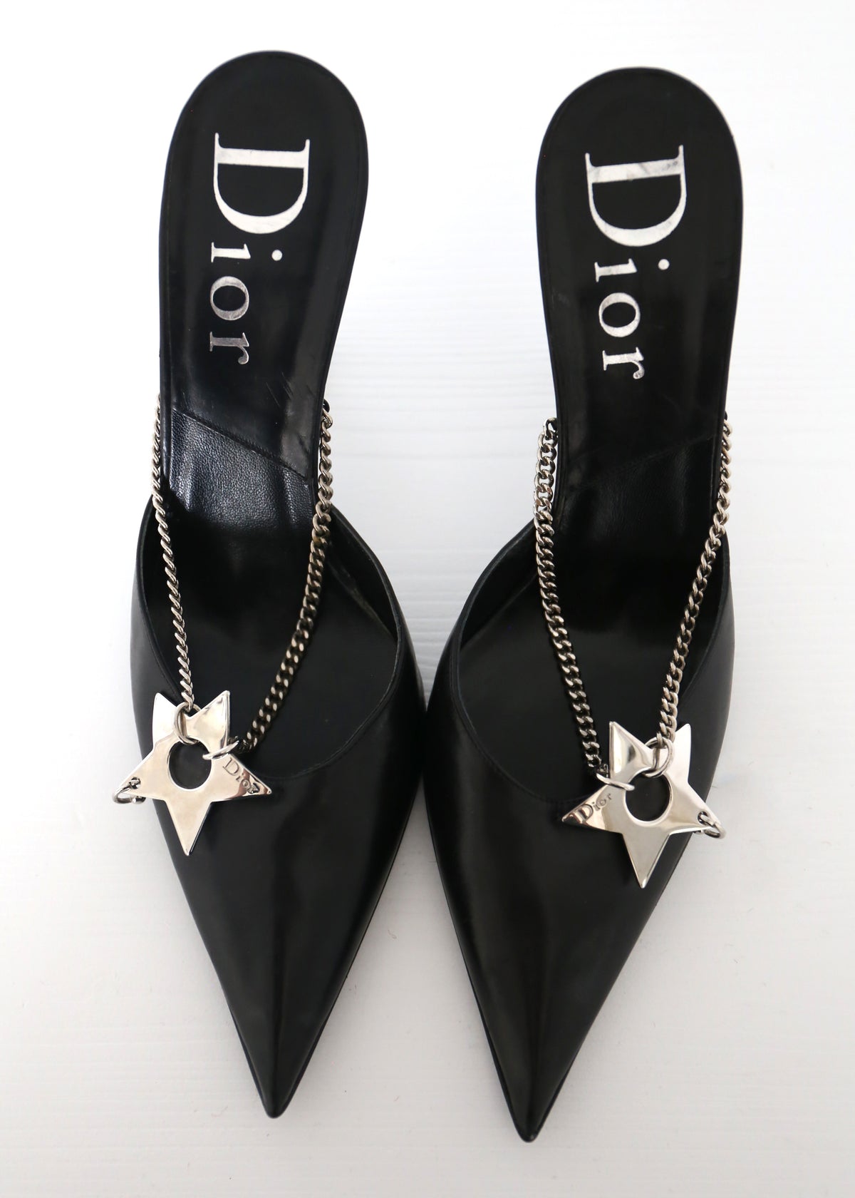 Dior by John Galliano Spring 2004 Hardcore Mules