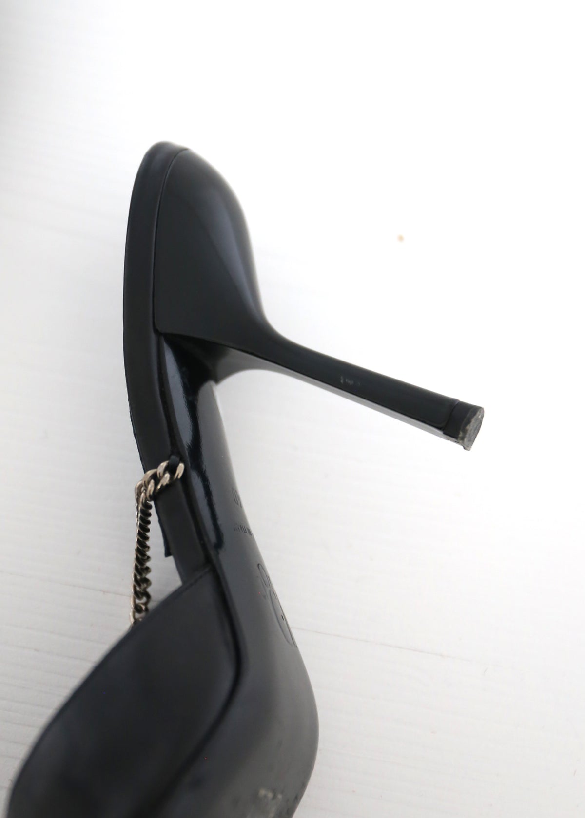 Dior by John Galliano Spring 2004 Hardcore Mules