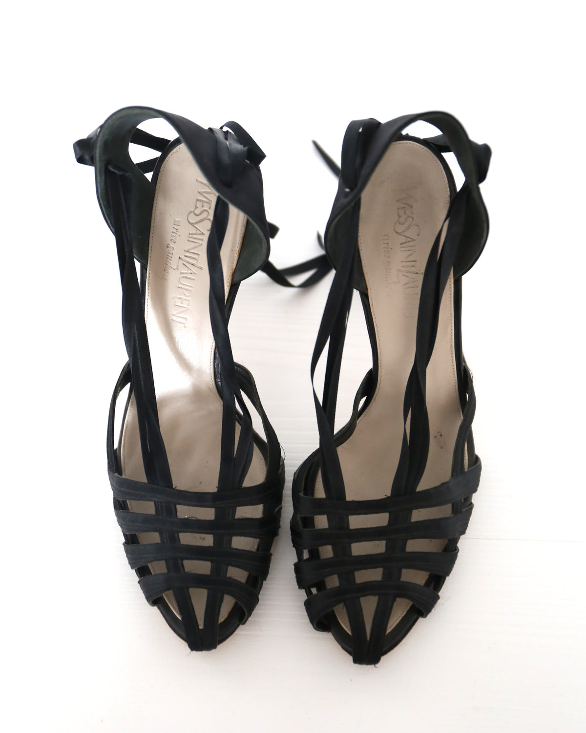 Yves Saint Laurent Tom Ford Cage Heels Size 39