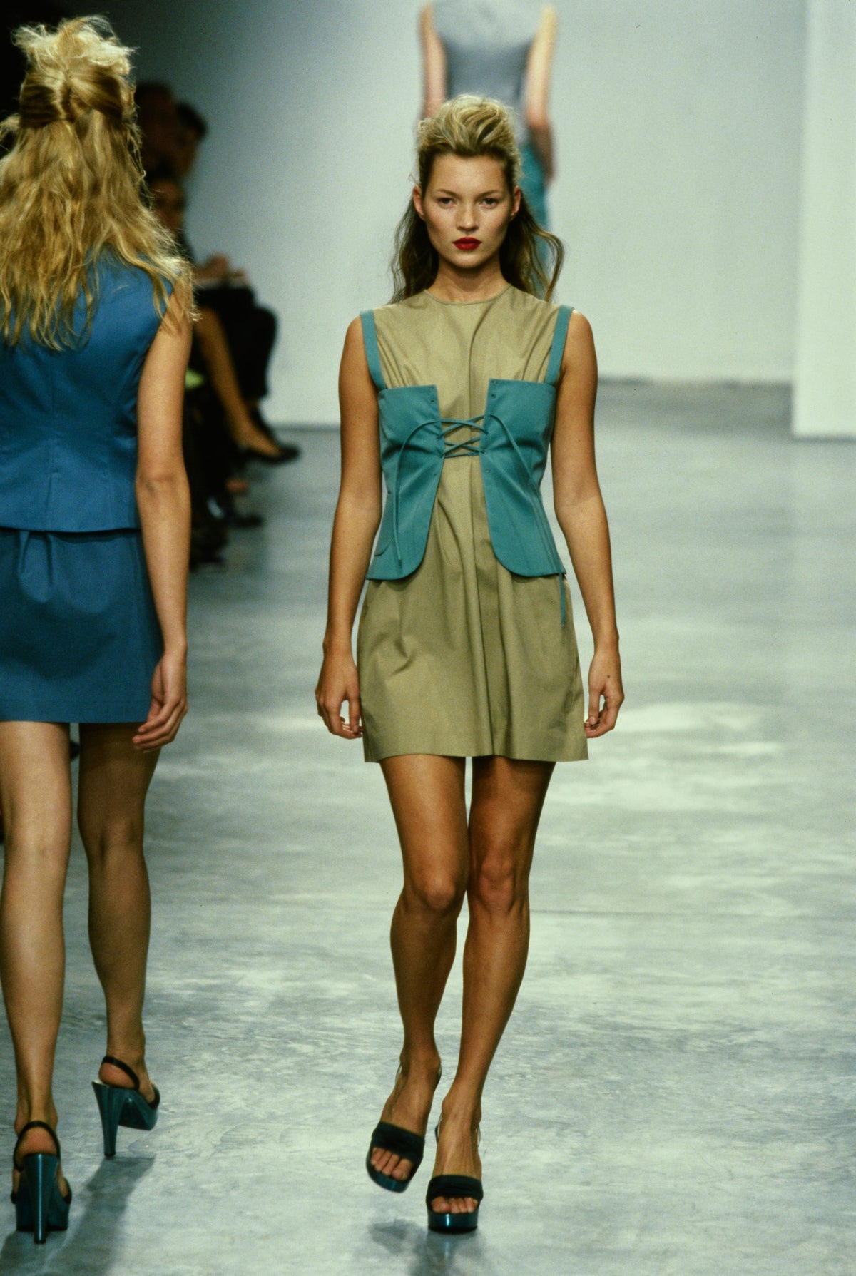 Miu Miu Runway Spring 1998 Corset Top New