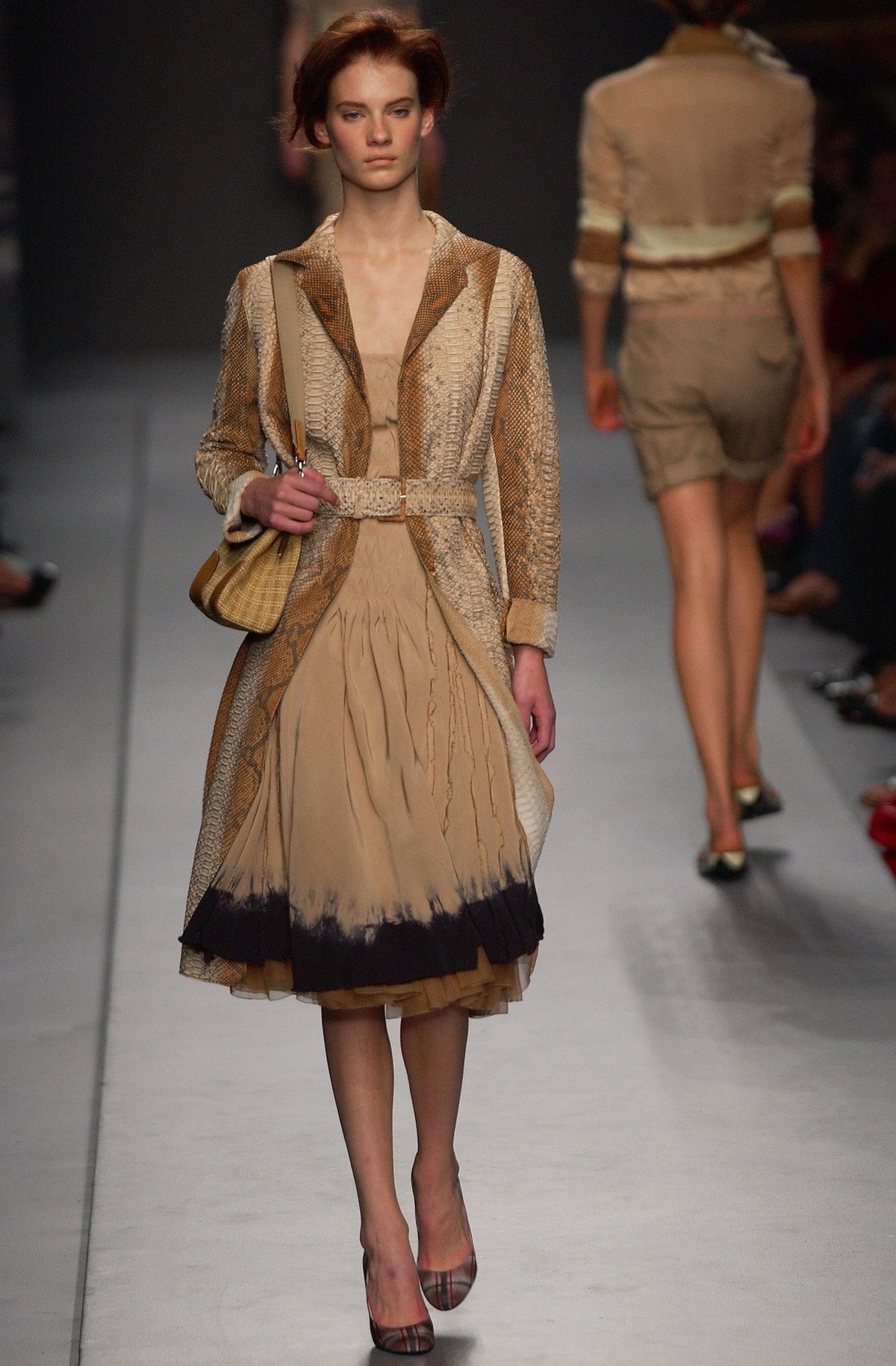 Prada  Runway Spring 2004 Dress