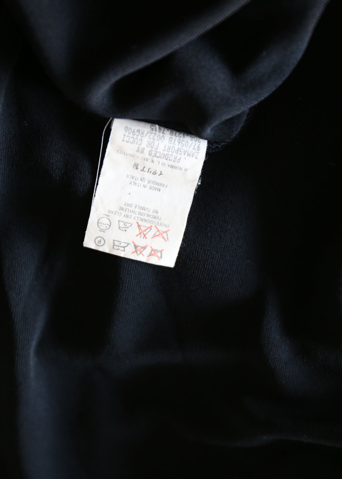 Gucci Tom Ford Fall 1997 Mermaid Dress
