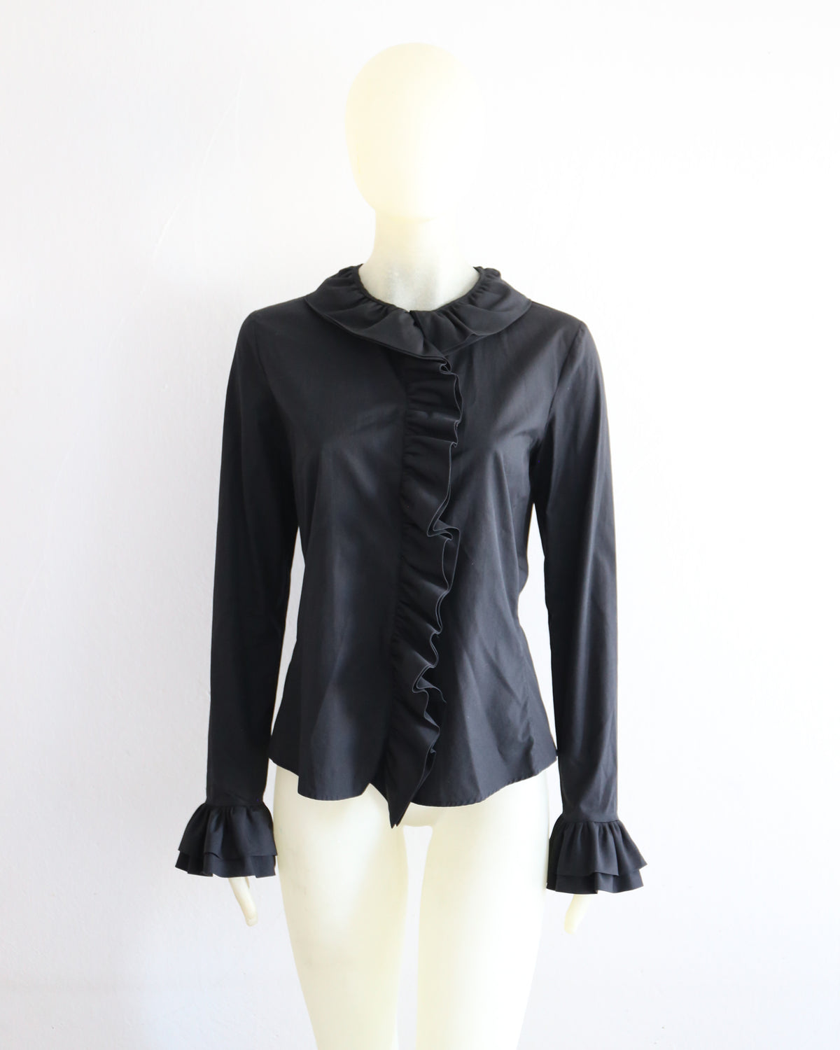 Gucci Tom Ford Fall 2000 Runway Blouse