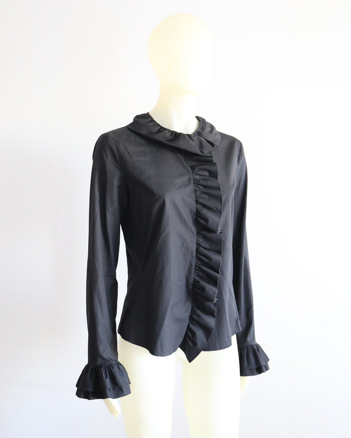 Gucci Tom Ford Fall 2000 Runway Blouse
