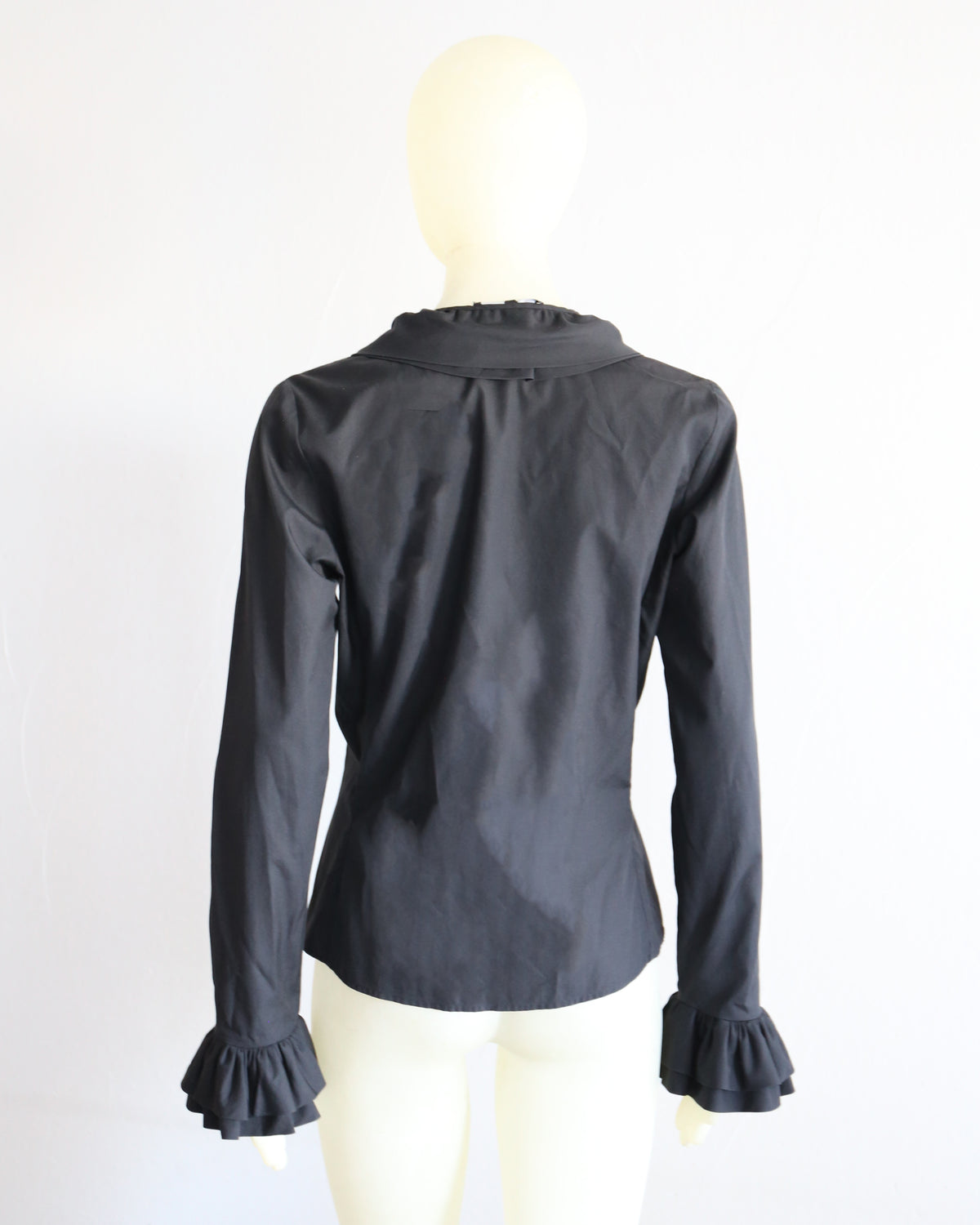 Gucci Tom Ford Fall 2000 Runway Blouse