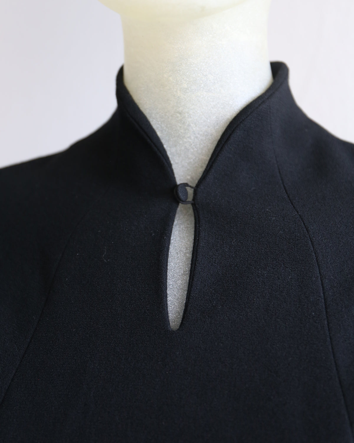 John Galliano Fall 1998 Wool Dress