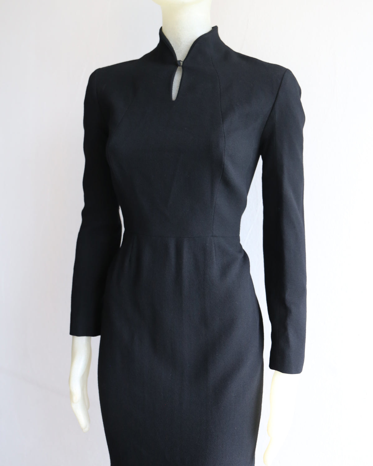 John Galliano Fall 1998 Wool Dress