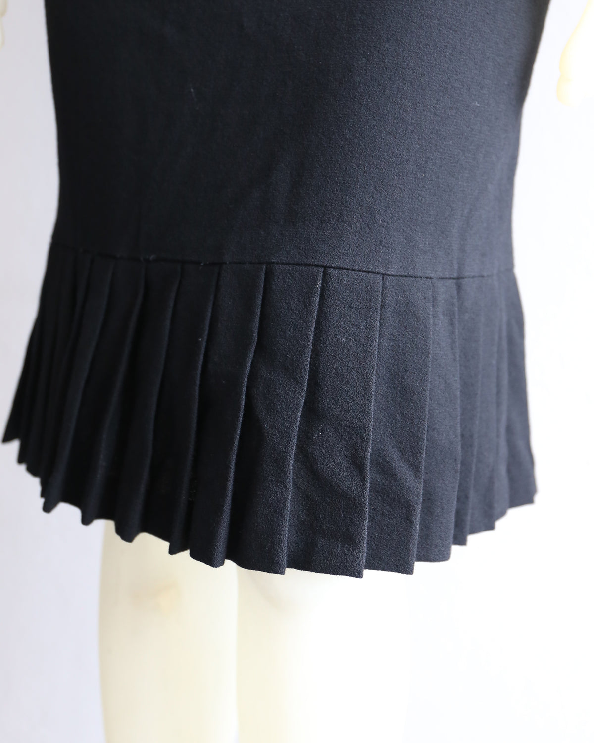 John Galliano Fall 1998 Wool Dress