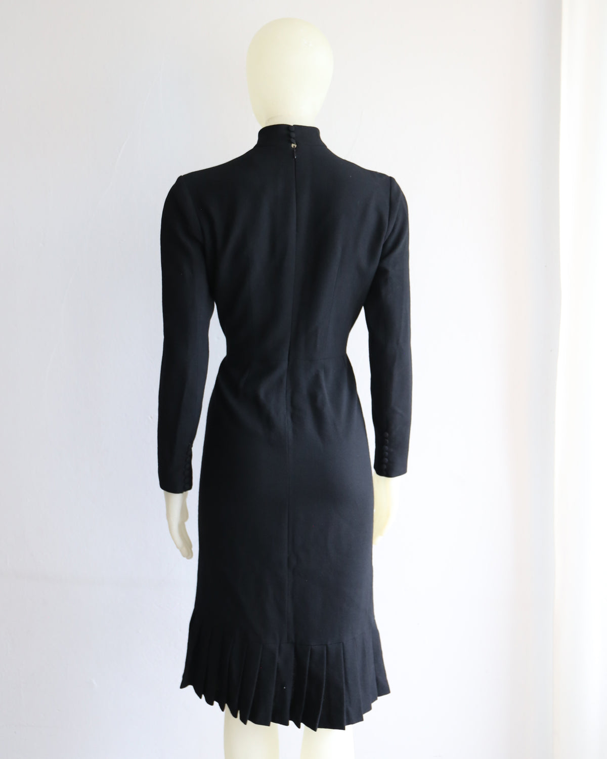 John Galliano Fall 1998 Wool Dress